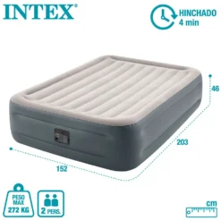 Intex Essential Rest Double Mattress 14 Intex Essential Rest Double Mattress -Best Journeys Area intex essential rest double mattress 5
