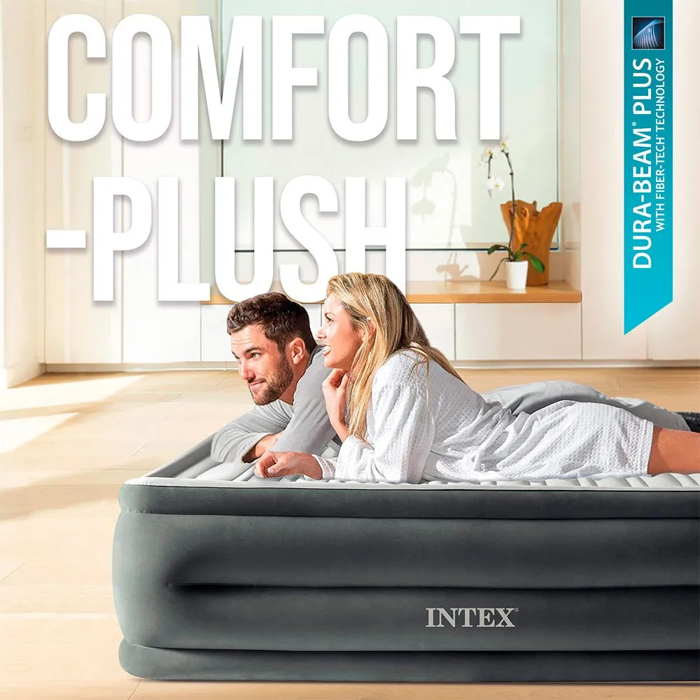Intex Fiber-Tech Comfort Plush Mattress 4 Intex Fiber-Tech Comfort Plush Mattress - Image 2