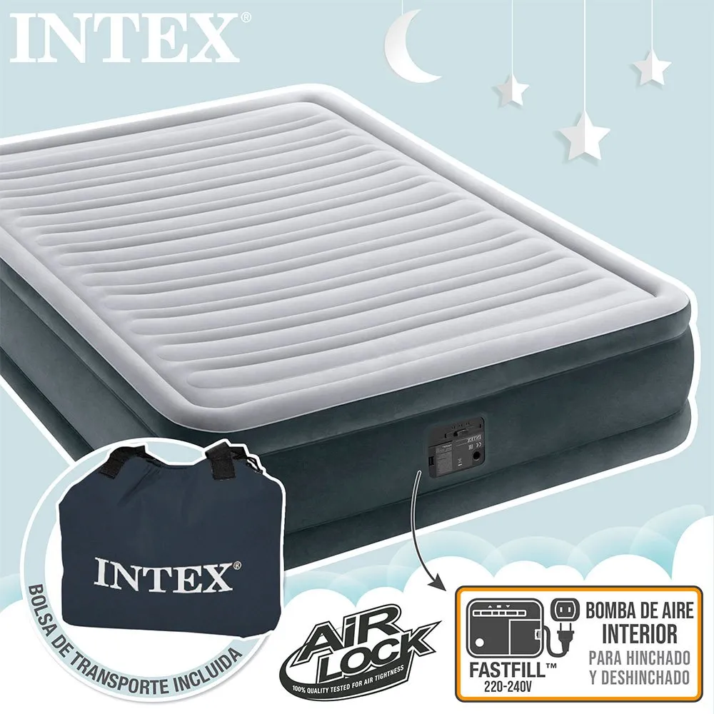 Intex Fiber-Tech Comfort Plush Mattress 5 Intex Fiber-Tech Comfort Plush Mattress - Image 3