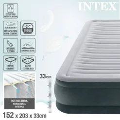 Intex Fiber-Tech Comfort Plush Mattress 12 Intex Fiber-Tech Comfort Plush Mattress -Best Journeys Area intex fiber tech comfort plush mattress 3
