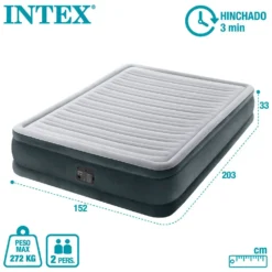 Intex Fiber-Tech Comfort Plush Mattress 14 Intex Fiber-Tech Comfort Plush Mattress -Best Journeys Area intex fiber tech comfort plush mattress 5