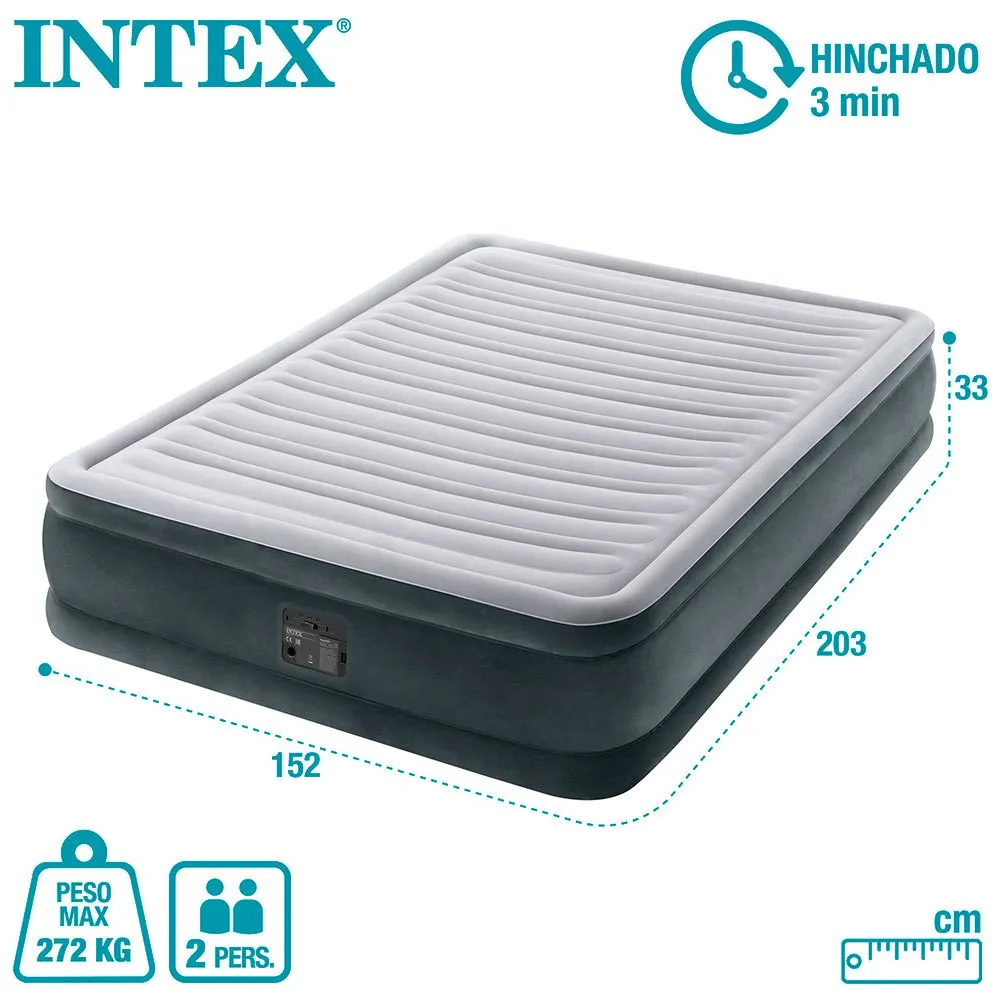 Intex Fiber-Tech Comfort Plush Mattress 8 Intex Fiber-Tech Comfort Plush Mattress - Image 6
