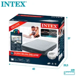 Intex Fiber-Tech Comfort Plush Mattress 15 Intex Fiber-Tech Comfort Plush Mattress -Best Journeys Area intex fiber tech comfort plush mattress 6
