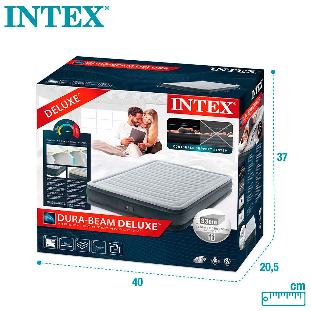 Intex Fiber-Tech Comfort Plush Mattress 9 Intex Fiber-Tech Comfort Plush Mattress - Image 7
