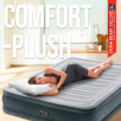 Intex Fibertech Comfort Plush Mattress -Best Journeys Area intex fibertech comfort plush mattress 1