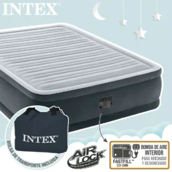 Intex Fibertech Comfort Plush Mattress -Best Journeys Area intex fibertech comfort plush mattress 2