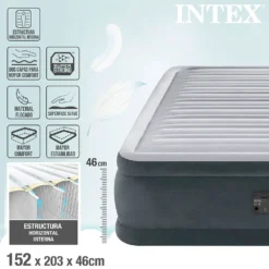 Intex Fibertech Comfort Plush Mattress -Best Journeys Area intex fibertech comfort plush mattress 3