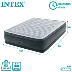 Intex Fibertech Comfort Plush Mattress -Best Journeys Area intex fibertech comfort plush mattress 5