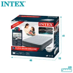 Intex Fibertech Comfort Plush Mattress -Best Journeys Area intex fibertech comfort plush mattress 6