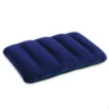 Intex Flocked Inflable Pillow Mattress -Best Journeys Area intex flocked inflable pillow mattress