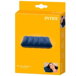 Intex Flocked Inflable Pillow Mattress -Best Journeys Area intex flocked inflable pillow mattress 2
