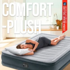 Intex Full Comfort Plush Mid Rise Mattress -Best Journeys Area intex full comfort plush mid rise mattress 1