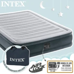 Intex Full Comfort Plush Mid Rise Mattress -Best Journeys Area intex full comfort plush mid rise mattress 2