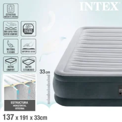 Intex Full Comfort Plush Mid Rise Mattress -Best Journeys Area intex full comfort plush mid rise mattress 3