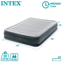 Intex Full Comfort Plush Mid Rise Mattress -Best Journeys Area intex full comfort plush mid rise mattress 5