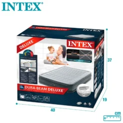 Intex Full Comfort Plush Mid Rise Mattress -Best Journeys Area intex full comfort plush mid rise mattress 6