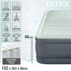 Intex Premair I Mattress -Best Journeys Area intex premair i mattress 3