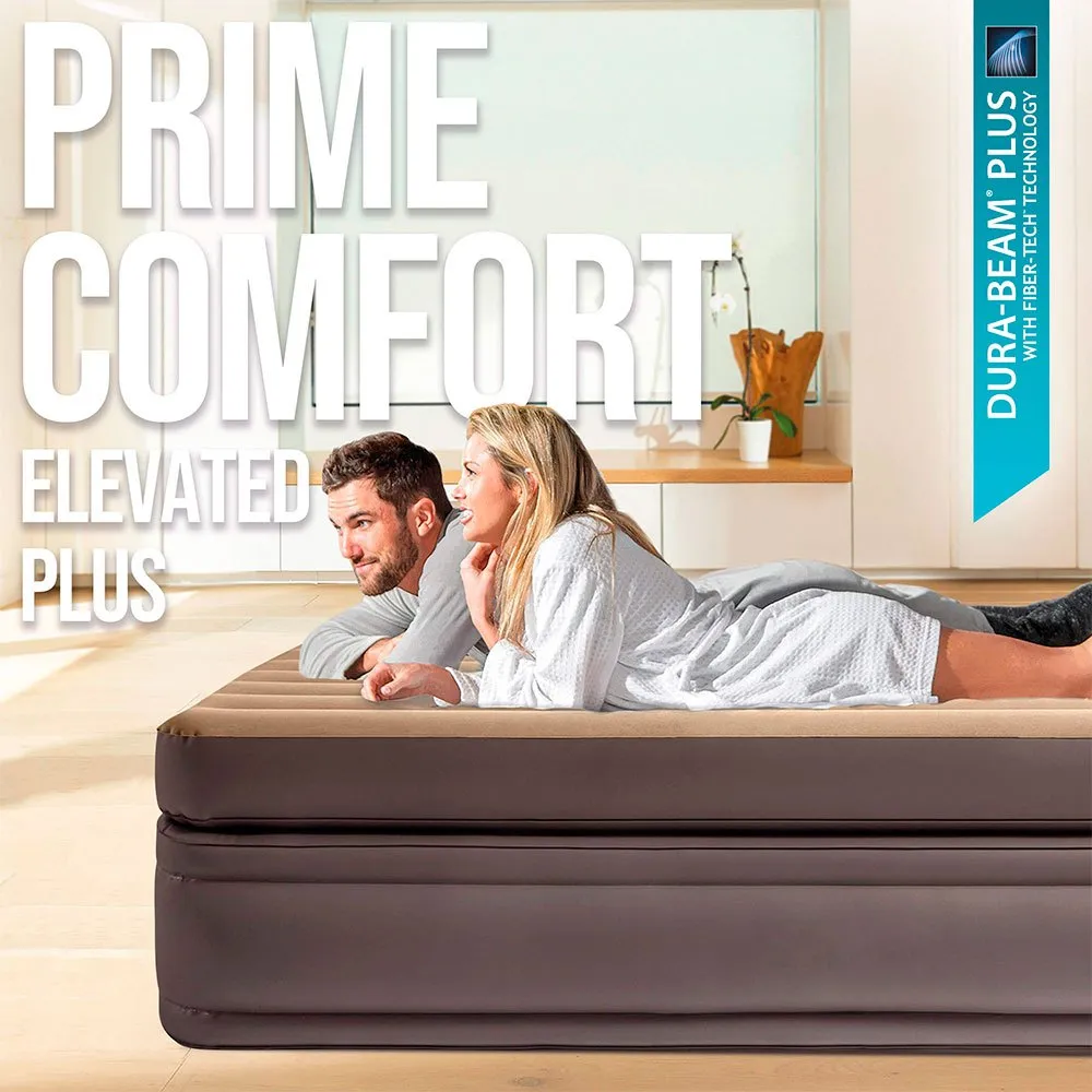 Intex Prime Comfort Elevated Double Mattress 4 Intex Prime Comfort Elevated Double Mattress - Image 2