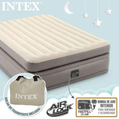 Intex Prime Comfort Elevated Double Mattress 11 Intex Prime Comfort Elevated Double Mattress -Best Journeys Area intex prime comfort elevated double mattress 2