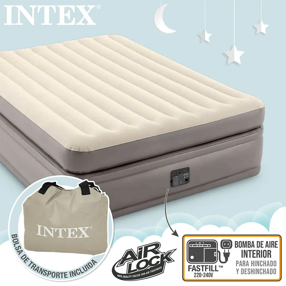 Intex Prime Comfort Elevated Double Mattress 5 Intex Prime Comfort Elevated Double Mattress - Image 3