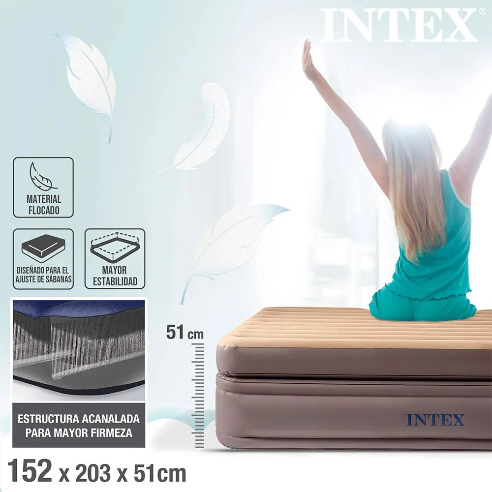 Intex Prime Comfort Elevated Double Mattress 6 Intex Prime Comfort Elevated Double Mattress - Image 4