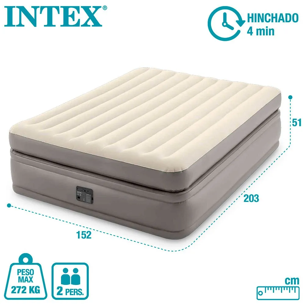 Intex Prime Comfort Elevated Double Mattress 8 Intex Prime Comfort Elevated Double Mattress - Image 6