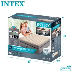 Intex Prime Comfort Elevated Double Mattress 15 Intex Prime Comfort Elevated Double Mattress -Best Journeys Area intex prime comfort elevated double mattress 6