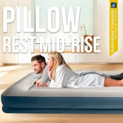 Intex Standard Pillow Rest Midrise Mattress -Best Journeys Area intex standard pillow rest midrise mattress 1