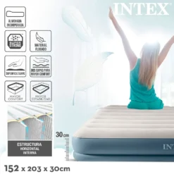 Intex Standard Pillow Rest Midrise Mattress -Best Journeys Area intex standard pillow rest midrise mattress 3
