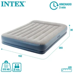 Intex Standard Pillow Rest Midrise Mattress -Best Journeys Area intex standard pillow rest midrise mattress 5