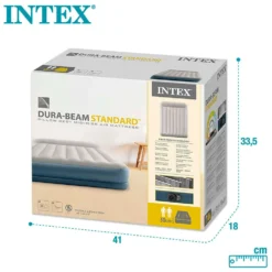 Intex Standard Pillow Rest Midrise Mattress -Best Journeys Area intex standard pillow rest midrise mattress 6