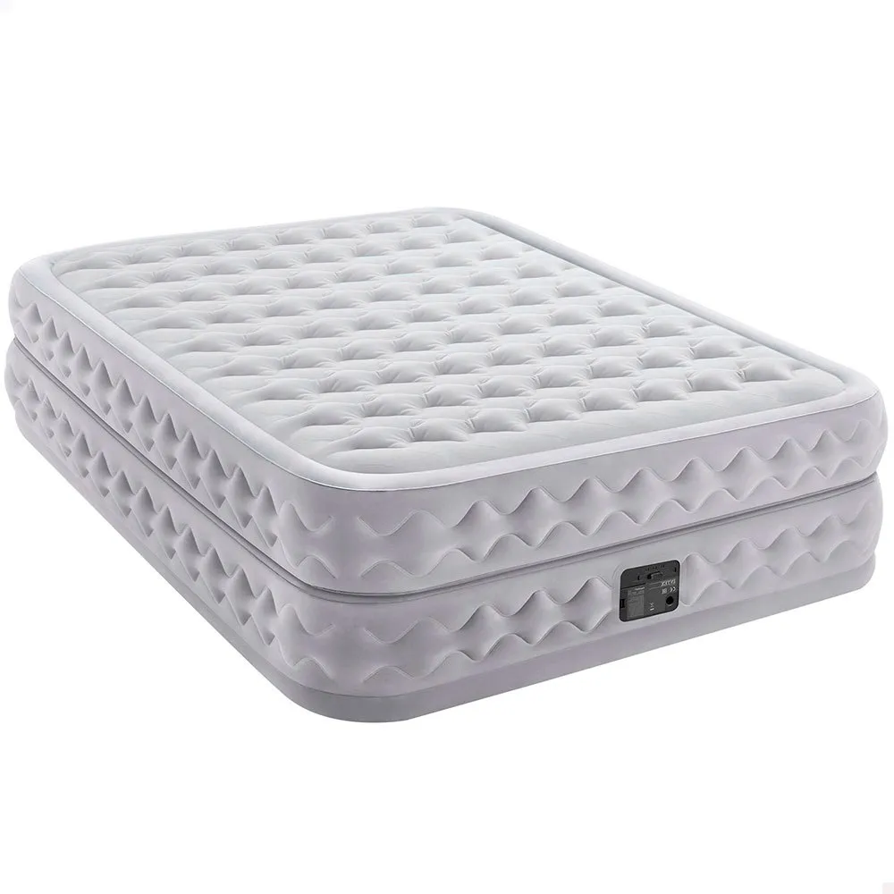 Intex Supreme Air-Flow Double With Fiber-Tech Mattress 2 Intex Supreme Air-Flow Double With Fiber-Tech Mattress
