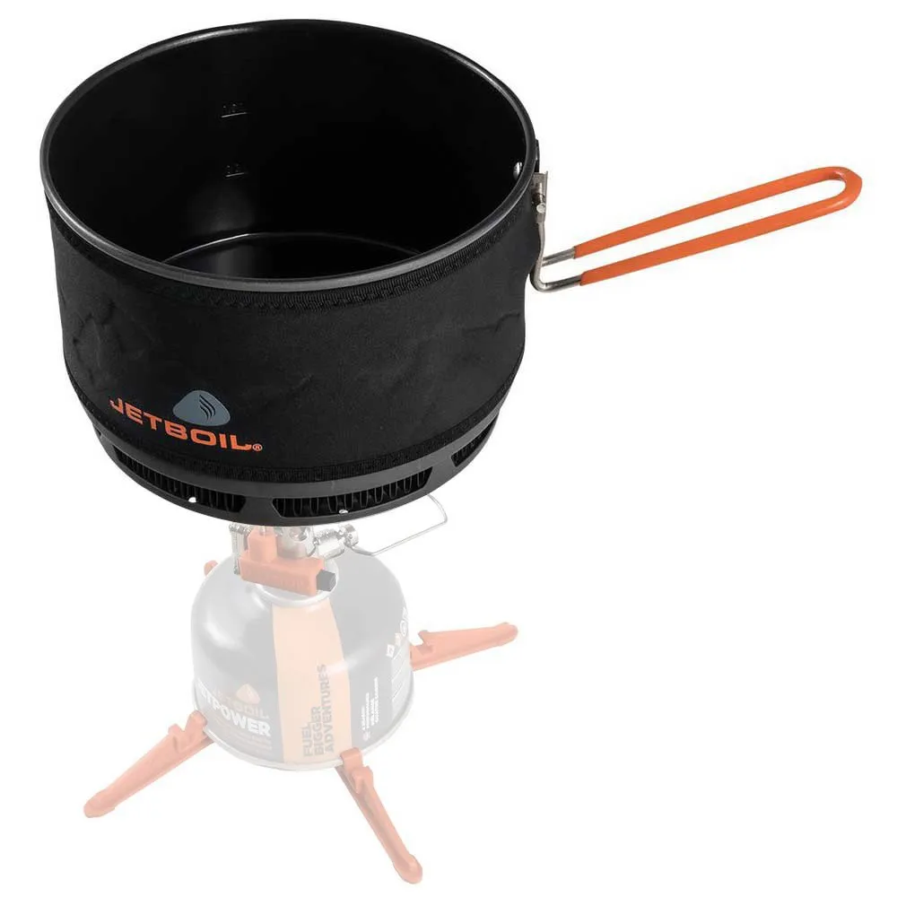 Jetboil 1.5L Ceramic Cook Pot Carbon Camping Stove 6 Jetboil 1.5L Ceramic Cook Pot Carbon Camping Stove - Image 4