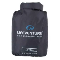 Lifeventure Ultimate Silk Mummy Liner