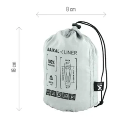 Millet Baikal Liner Sleeping Bag Sheet -Best Journeys Area millet baikal liner sleeping bag sheet 3