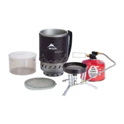 Best Journeys Area 25 MSR Windburner Duo Camping Stove