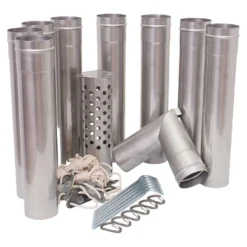 Nordisk Torden Chimney Pipe Set 8 Nordisk Torden Chimney Pipe Set -Best Journeys Area nordisk torden chimney pipe set 1