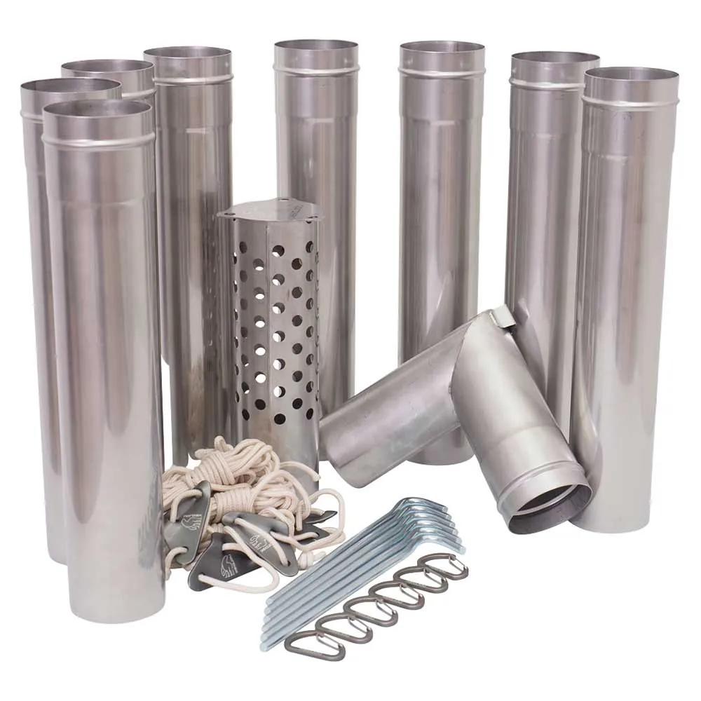 Nordisk Torden Chimney Pipe Set 4 Nordisk Torden Chimney Pipe Set - Image 2