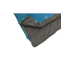 Outwell Celebration Lux Double Sleeping Bag -Best Journeys Area outwell celebration lux double sleeping bag 3