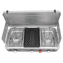 Outwell Rukutu 2 Burners Grill Kitchen -Best Journeys Area outwell rukutu 2 burners grill kitchen 1