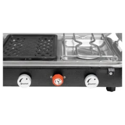 Outwell Rukutu 2 Burners Grill Kitchen -Best Journeys Area outwell rukutu 2 burners grill kitchen 4