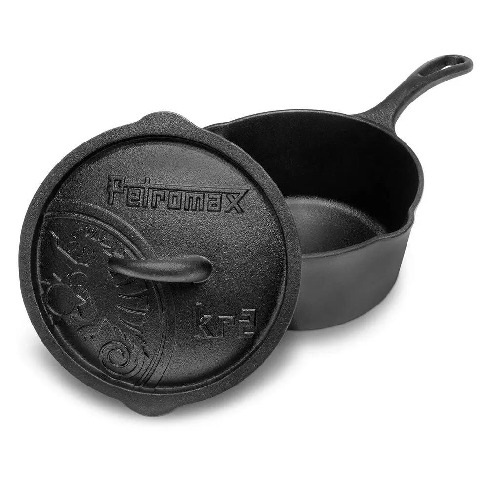 Petromax KR2 Cast Iron Latch With Lid 4 Petromax KR2 Cast Iron Latch With Lid - Image 2