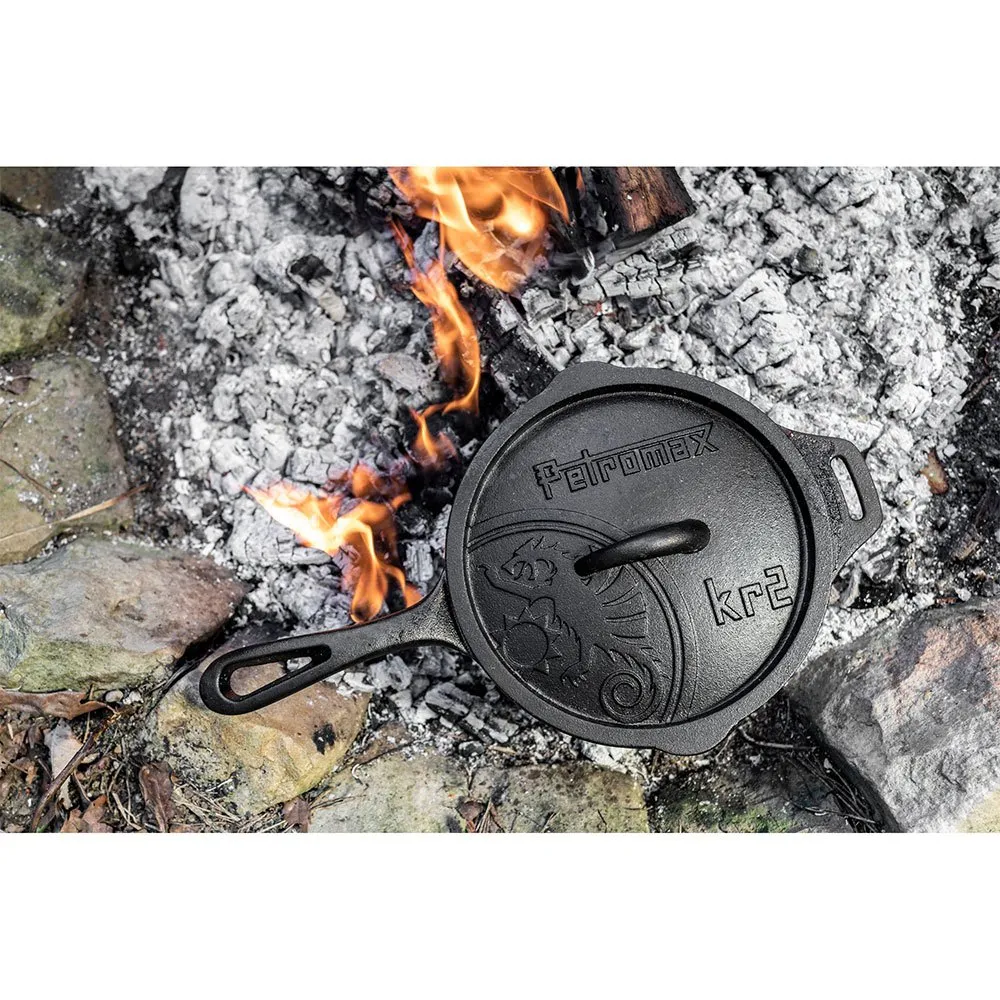 Petromax KR2 Cast Iron Latch With Lid 6 Petromax KR2 Cast Iron Latch With Lid - Image 4