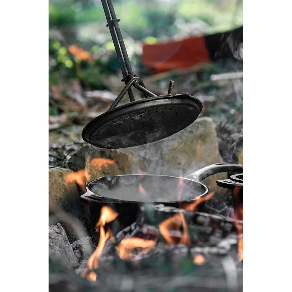 Petromax KR2 Cast Iron Latch With Lid 7 Petromax KR2 Cast Iron Latch With Lid - Image 5