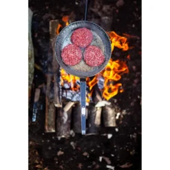 Petromax Wrought Iron Pan 32 Cm -Best Journeys Area petromax wrought iron pan 32 cm 2