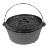 POLER Cast Iron Dutch Oven 3.8L -Best Journeys Area poler cast iron dutch oven 3.8l