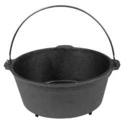 POLER Cast Iron Dutch Oven 3.8L -Best Journeys Area poler cast iron dutch oven 3.8l 2