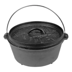 POLER Cast Iron Dutch Oven 3.8L