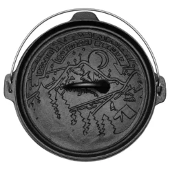 POLER Cast Iron Dutch Oven 3.8L -Best Journeys Area poler cast iron dutch oven 3.8l 3