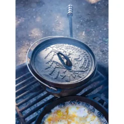 POLER Cast Iron Dutch Oven 3.8L -Best Journeys Area poler cast iron dutch oven 3.8l 4